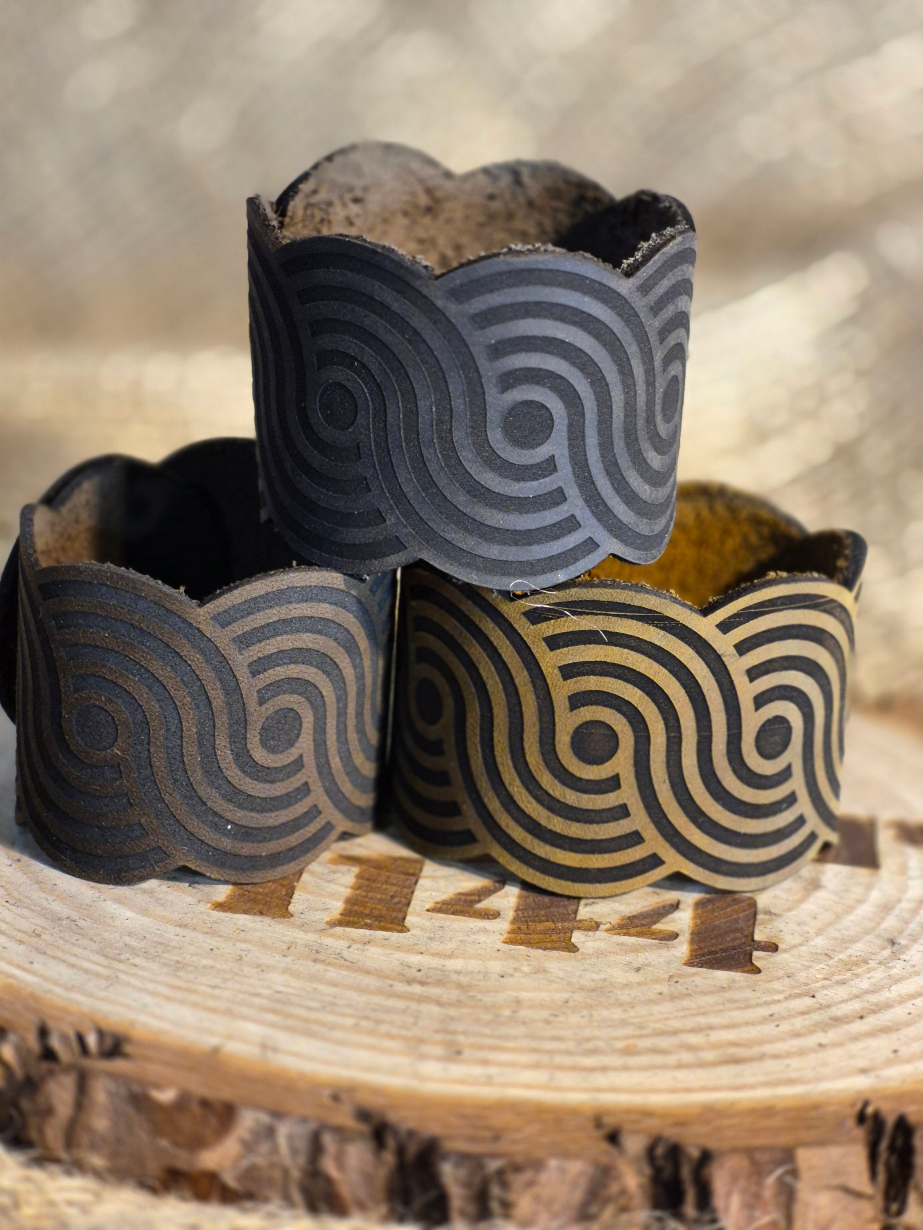 Bracelet années 70