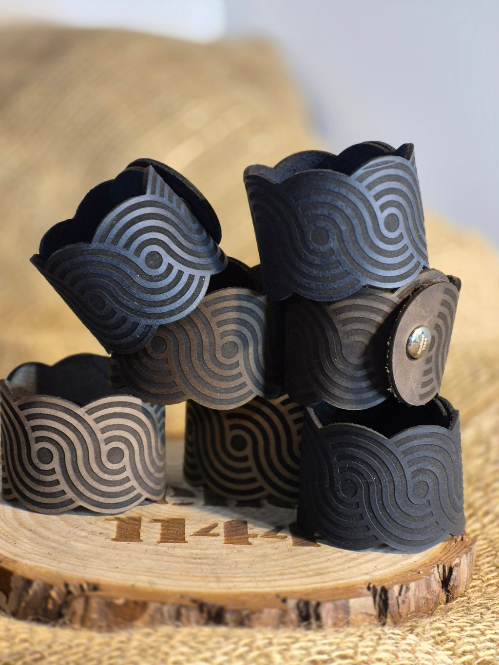 Bracelet années 70